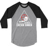 battle ground chicken dinner 3/4 Sleeve Shirt