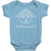 rude offensive racist Baby Onesie