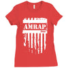 amrap Ladies Fitted T-Shirt