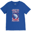 Funny fishing V-Neck Tee