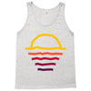 sunset line Tank Top