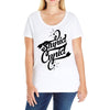 stupid cupid Ladies Curvy T-Shirt