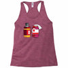 pb&amp;j wedding Racerback Tank