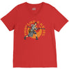 fight like a rebel V-Neck Tee
