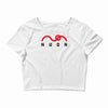 nuon game system talk Crop Top