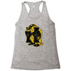 house of badger Racerback Tank