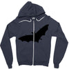 bat (3) Zipper Hoodie