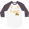 fall i teach the cutest pumpkins 3/4 Sleeve Shirt