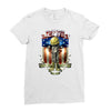 honor their sacrifice war soldier Ladies Fitted T-Shirt