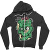 monster 5 Zipper Hoodie