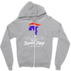 new trump for president 2016 make america great again Zipper Hoodie