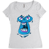 wwaaa Women's Triblend Scoop T-shirt