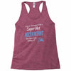 i never dreamed i'd be a super hot accountant but here iam, killing it Racerback Tank