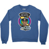 captain black, ideal birthday present or gift Crewneck Sweatshirt