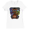 five nights at freddy's Ladies Fitted T-Shirt