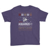 santa aquarius christmas ugly t shirts Youth Tee