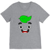 happy guavs V-Neck Tee