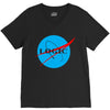 logic nasa V-Neck Tee