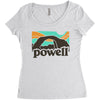 Powell Women's Triblend Scoop T-shirt