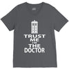 trust me i'm the doctor V-Neck Tee