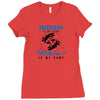 Daddy is my Name Fishing Is My Game Ladies Fitted T-Shirt