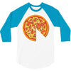 pizza dad 3/4 Sleeve Shirt