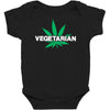 vegetarian Baby Bodysuit
