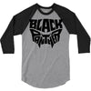 black panther 3 3/4 Sleeve Shirt