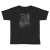 wolf princess warrior Toddler T-shirt