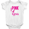 I Wear Pink For My Nana (Breast Cancer Awareness) Baby Onesie