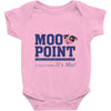 Moo Point Baby Bodysuit