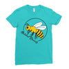 natural beauty Ladies Fitted T-Shirt