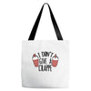 i don't give a crappe Tote Bags