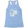 bell records Racerback Tank