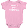 Justice For Grenfell Baby Onesie