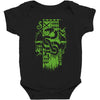 snake crest Baby Bodysuit