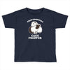 professional cage fighter Toddler T-shirt