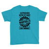 Capricorn Hated By Many Wanted By Plenty Youth Tee