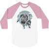 the princess 3/4 Sleeve Shirt