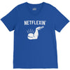 netflexin' V-Neck Tee