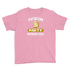 bachelor party drinking team wedding groomsmen bridal funny Youth Tee