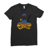 patriotism Ladies Fitted T-Shirt