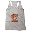 powered by ramen Racerback Tank
