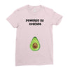 Powered By Avocado Ladies Fitted T-Shirt