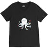 octopus V-Neck Tee