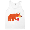 bearly awake Tank Top