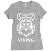 i am a viking   funny Ladies Fitted T-Shirt