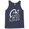 california love cali finger sign Tank Top