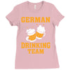 German Drinking Team Ladies Fitted T-Shirt