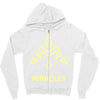 miracles Zipper Hoodie